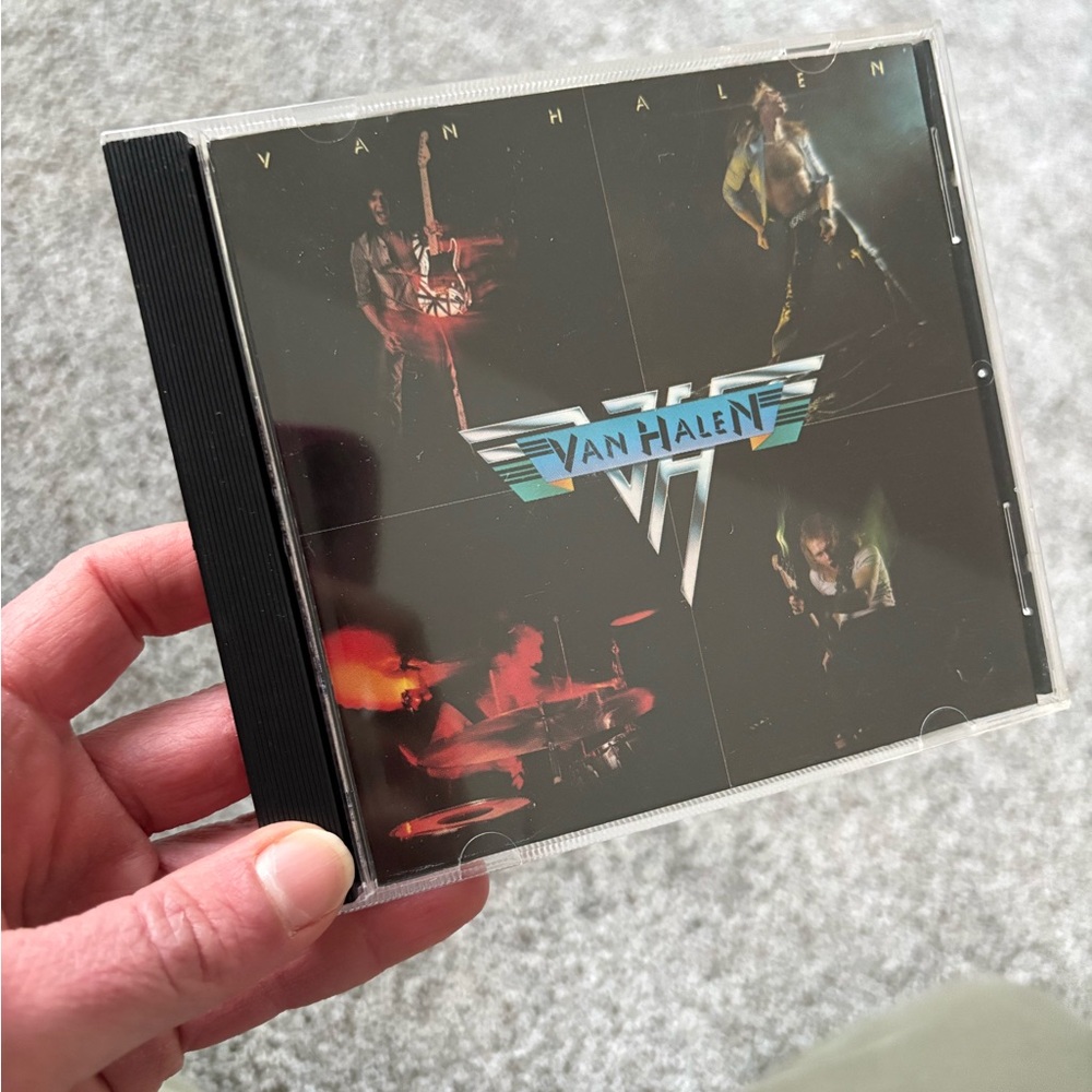 Van Halen Black CD Album